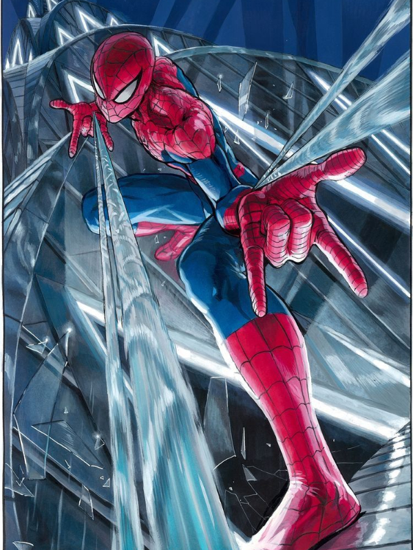 MHA : Spider-Man Book