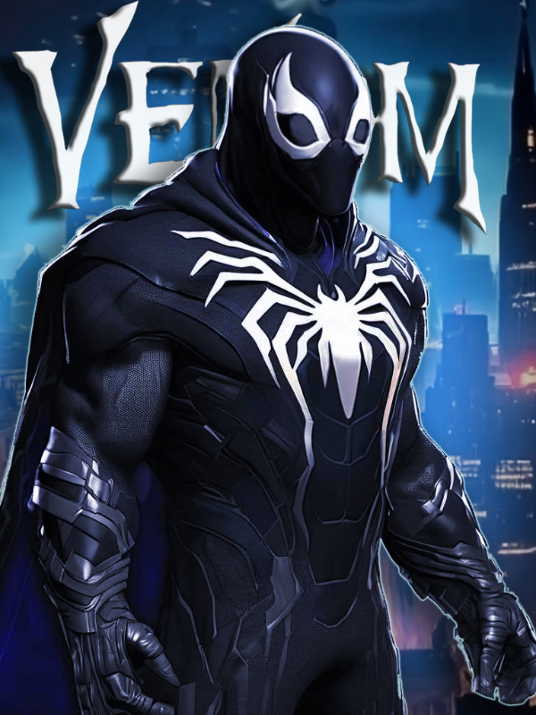 Reincarnated as Venom in the DC universe Book