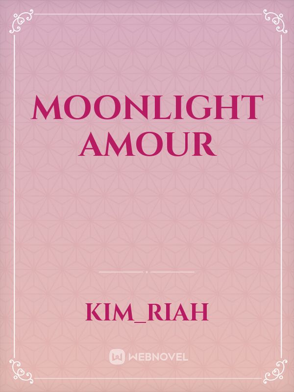 moonlight amour Book