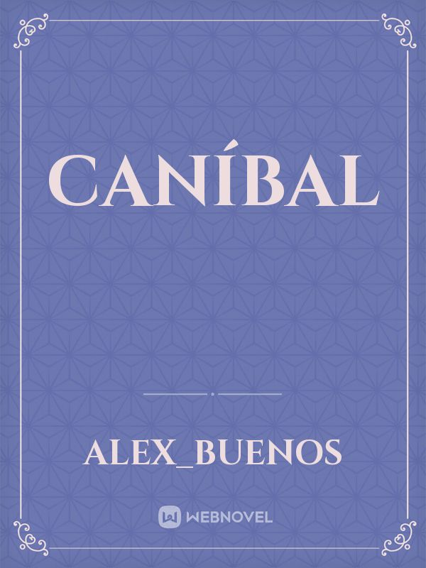 Caníbal Book
