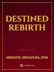 Destined Rebirth Book