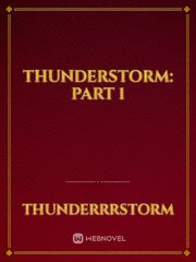 Thunderstorm: Part 1 Book