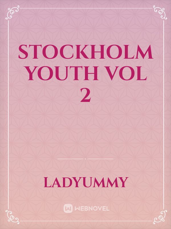 Stockholm Youth Vol 2