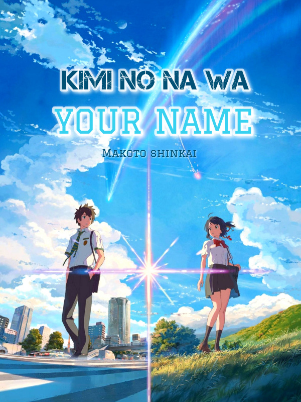 Kimi No Na Wa (Your Name) Book