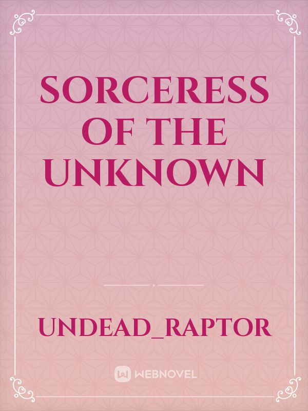 Sorceress of the Unknown Book
