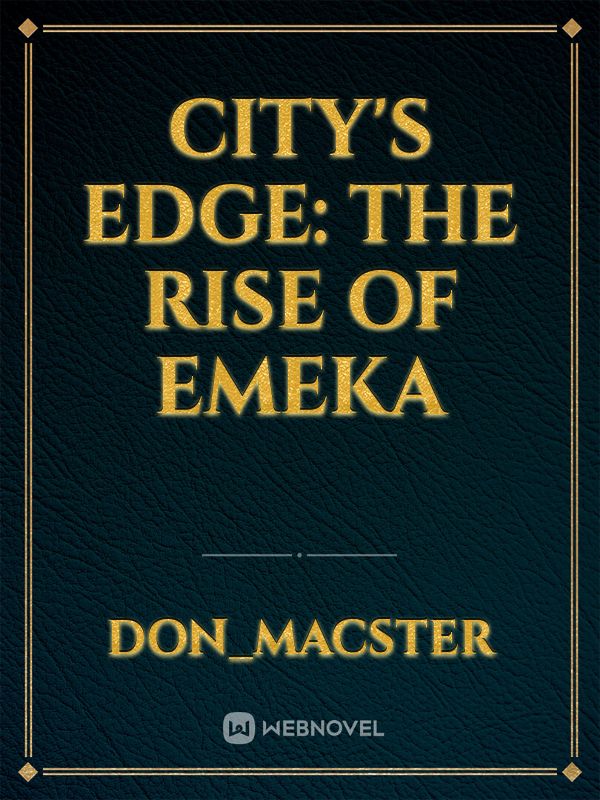 City's Edge: The Rise of Emeka Book