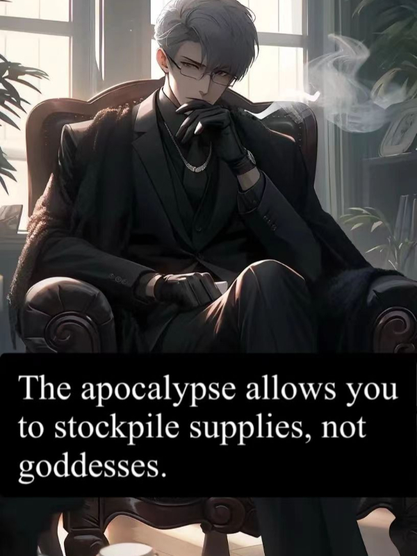 The apocalypse allows you to stockpile supplies, not goddesses