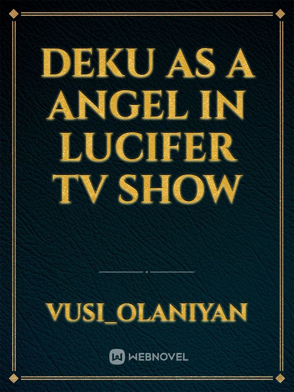 deku as a angel in lucifer tv show