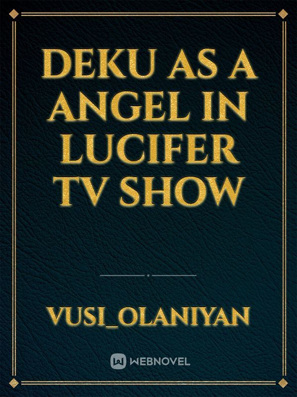 deku as a angel in lucifer tv show