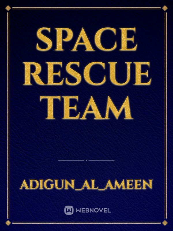 Space rescue team Book