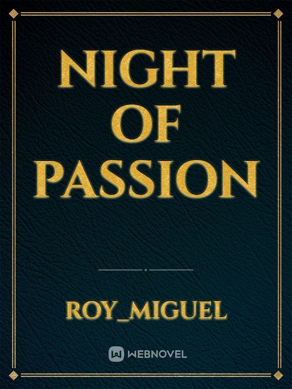 Night Of Passion Book
