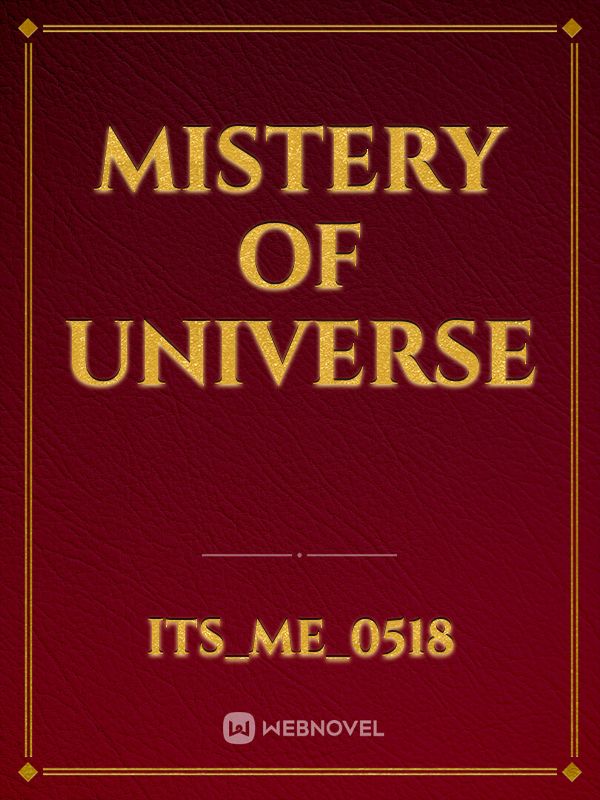 Mistery Of Universe Book