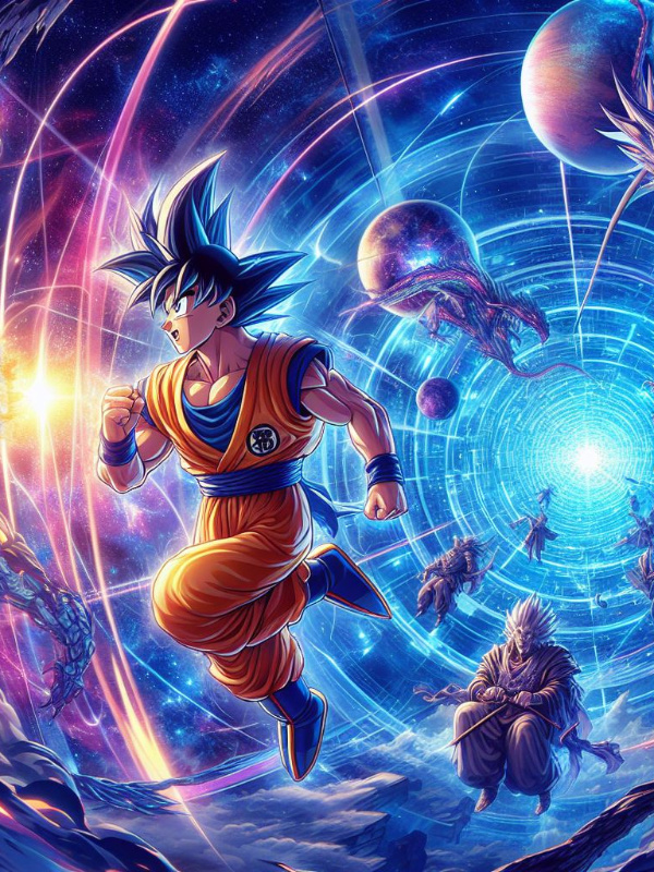 Dragon Ball: Interdimensional Saiyan Goku
