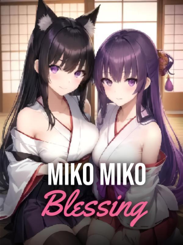Miko Miko Blessing - Stealth Skills In Eroge Sims