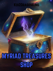 Myriad Treasures Shop Book