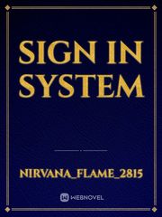 Sign in system Book