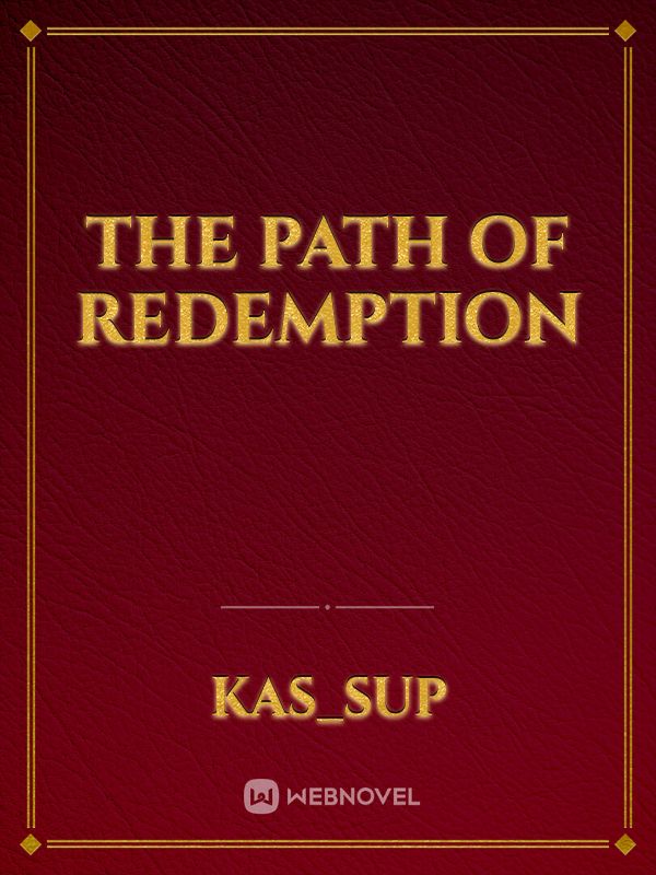 The Path Of Redemption Book