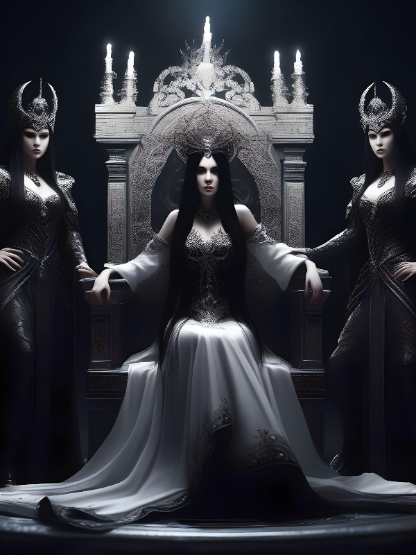 Seventh Sense: Queen of the Underworld Book
