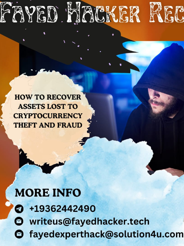 RECOVER MONEY FROM SCAMMED BITCOIN WITH THE HELP OF FAYED HACKER