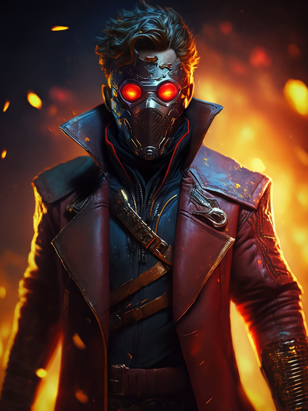 I’m Star-Lord (SW Xover) Book