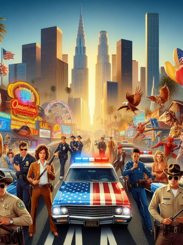 The world of American TV series: Starting with the L.A. Patrol