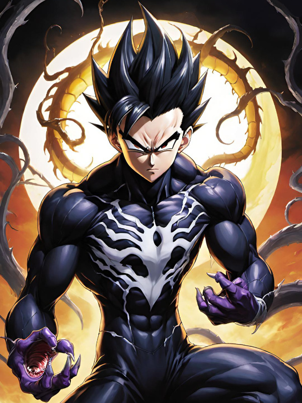 Echoes of Power: Gohan and Venom's Pact (DBZ and DBS)