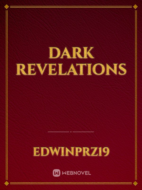 Dark Revelations Book