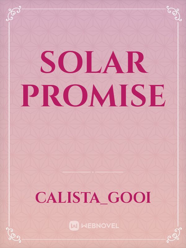 Solar Promise