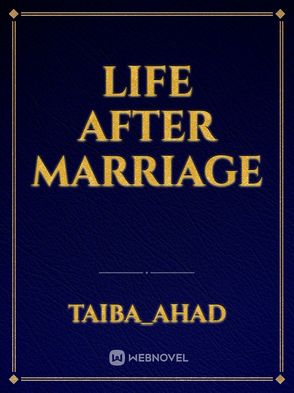 Life after Marriage Book