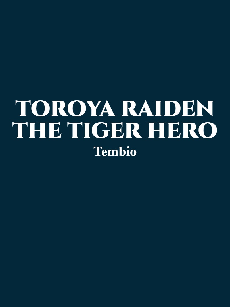 Toroya Raiden the Tiger Hero Book