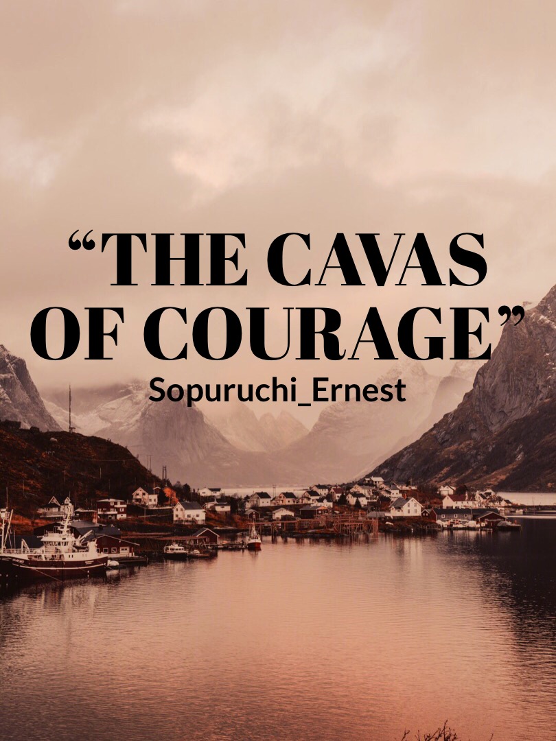 The Cavas of Courage Book