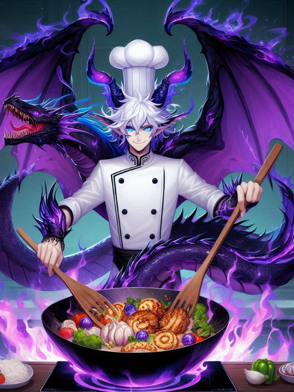 Primordial Draconic Incubus With A Gourmet Chef System Book
