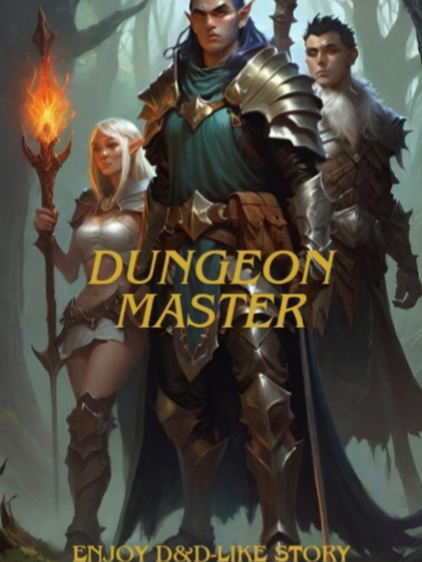 Dungeon Master (by ASA) Book