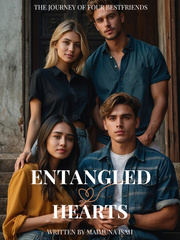 Entangled Hearts: The journey of four best friends Book