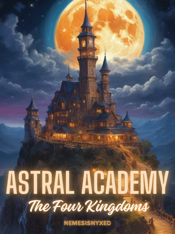 Astral Academy: The Four Kingdoms Book