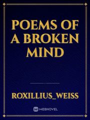 Poems of a Broken Mind Book