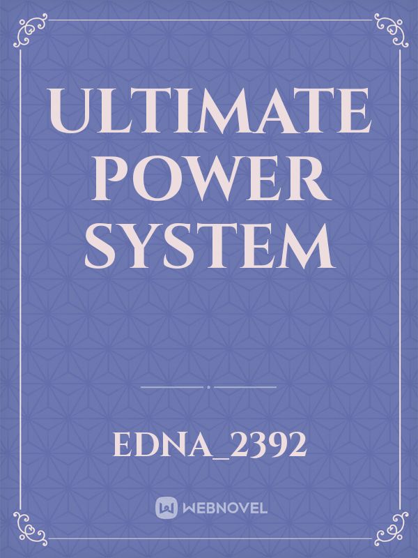 Ultimate power system Book
