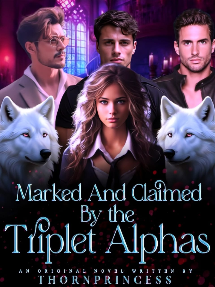 MARKED AND CLAIMED BY THE TRIPLET ALPHAS Book