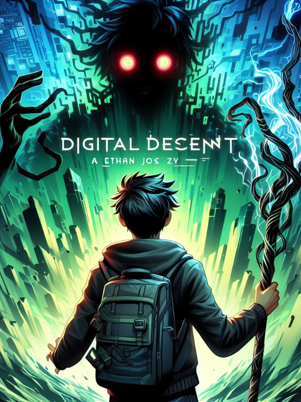 Digital Descent (A Journey Beyond Reality) Book