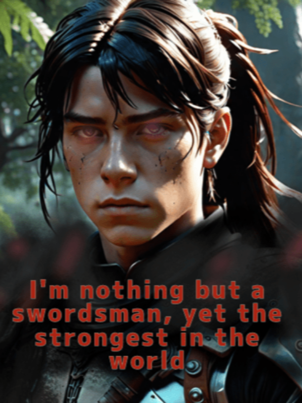 I AM NOTHING BUT A SWORDSMAN. YET, THE STRONGEST IN THE WORLD