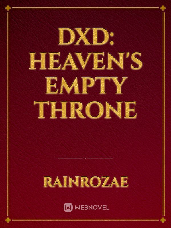 DxD: Heaven's Empty Throne