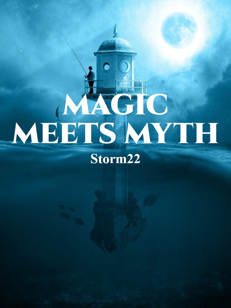 Harry potter meets Percy Jackson Myth meets Magic
