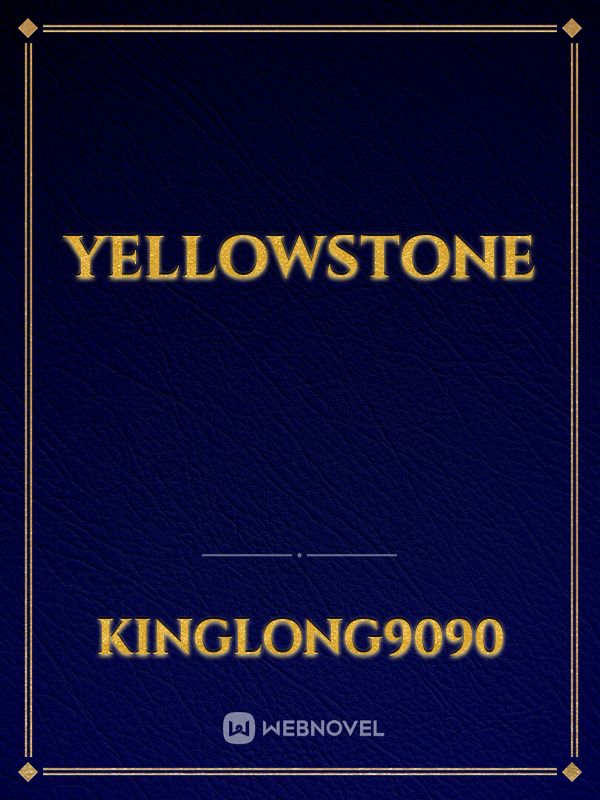 Yellowstone Book