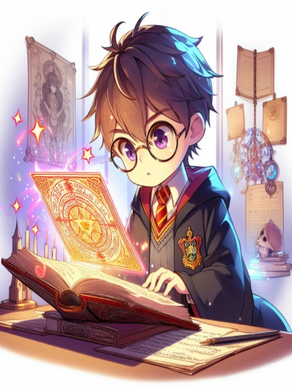 Harry Potter and the Rune Stone Path BY Temporal Knight