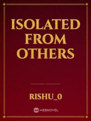 isolated from others Book