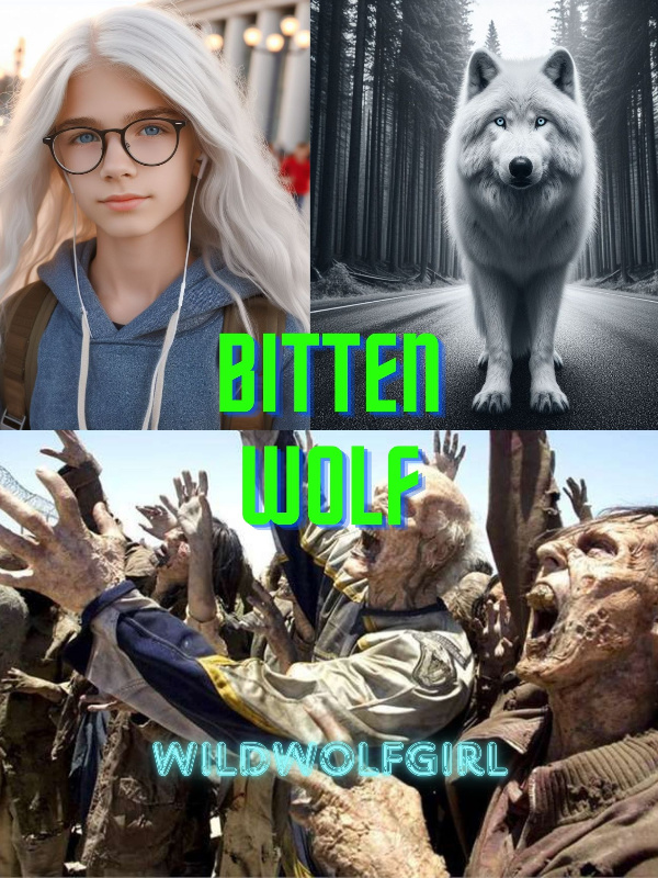 bitten wolf.