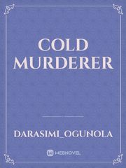 cold murderer Book