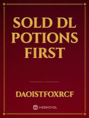 Sold Dl potions First Book
