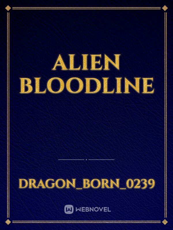 alien bloodline Book