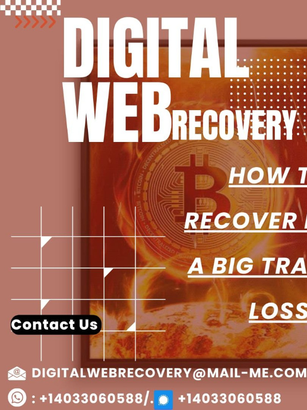 LEGITIMATE BITCOIN RECOVERY SERVICES  – DIGITAL WEB RECOVERY